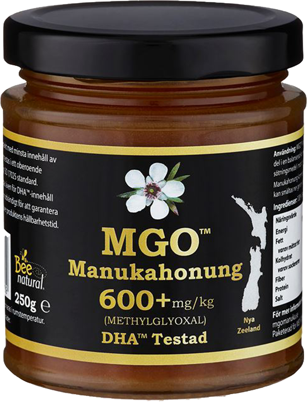 MGO Manukahonung 600+ 250 g