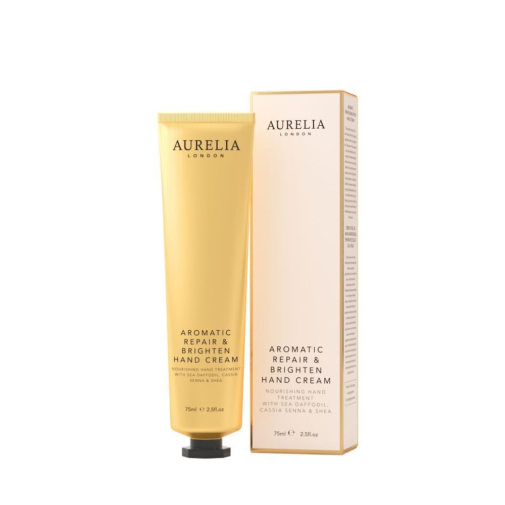 AURELIA LONDON Aromatic Repair & Brighten Hand Cream 75 ml