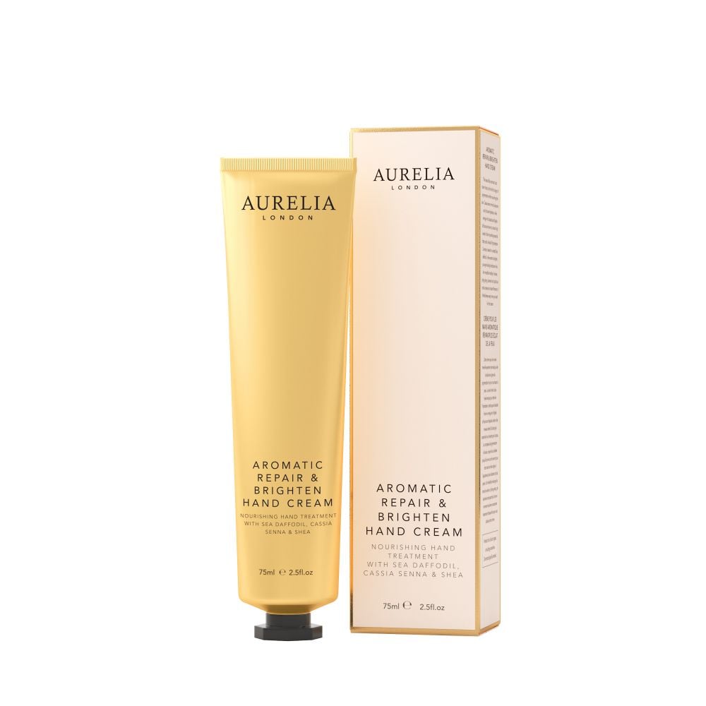 AURELIA LONDON Aromatic Repair & Brighten Hand Cream 75 ml