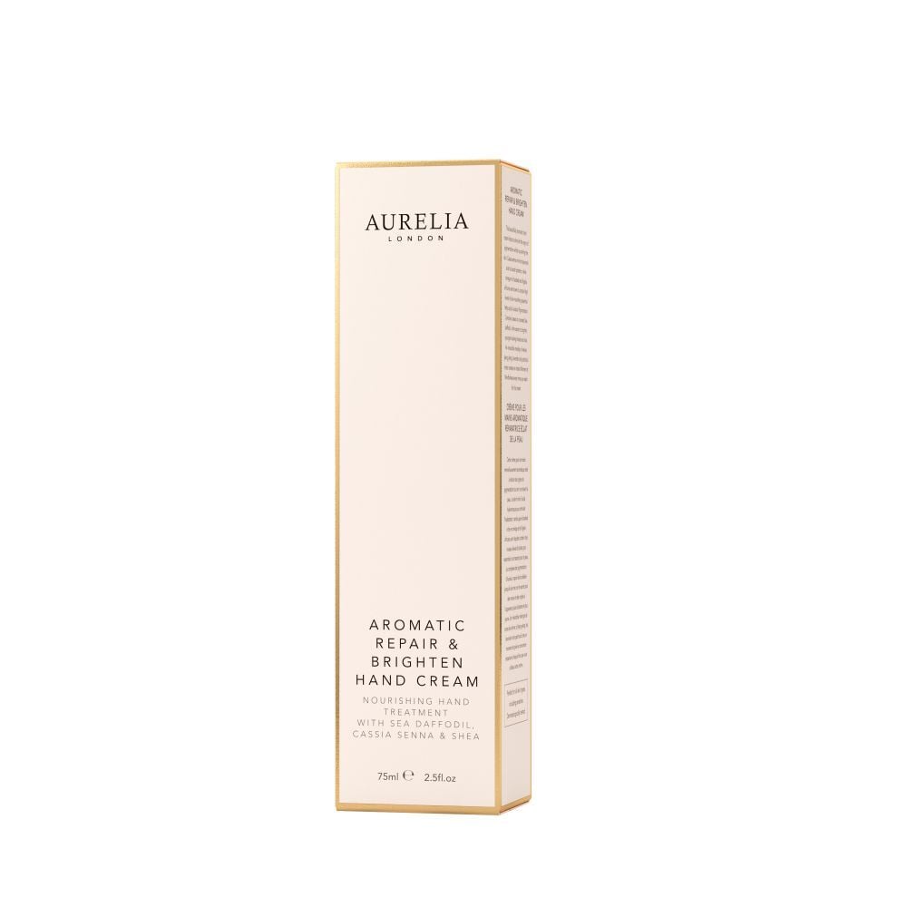 AURELIA LONDON Aromatic Repair & Brighten Hand Cream 75 ml
