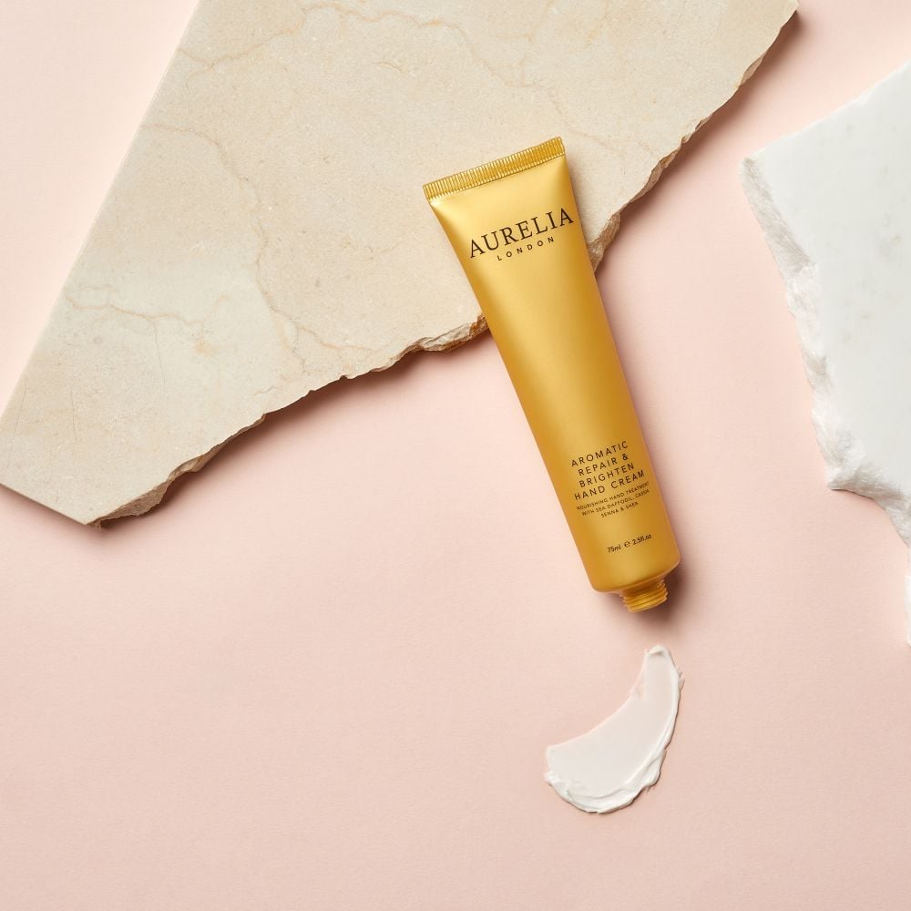 AURELIA LONDON Aromatic Repair & Brighten Hand Cream 75 ml