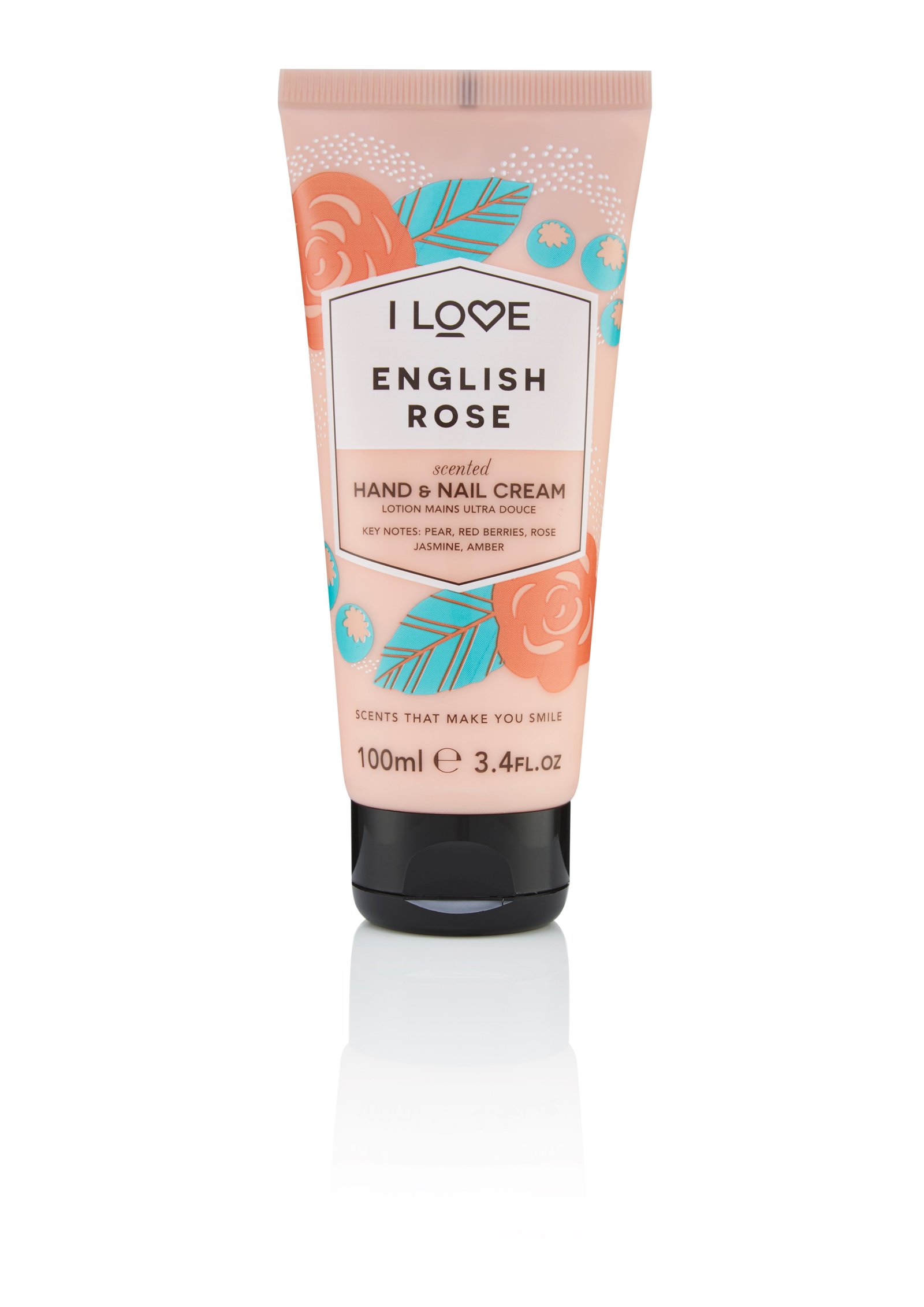 I Love Signature Hand & Nail Cream English Rose 100 ml