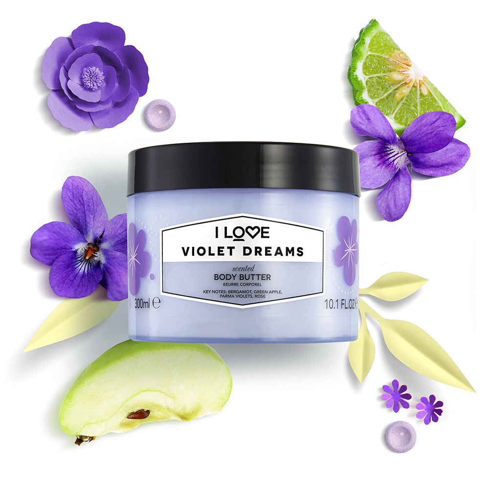 I Love Signature Violet Dreams Body butter 300 ml