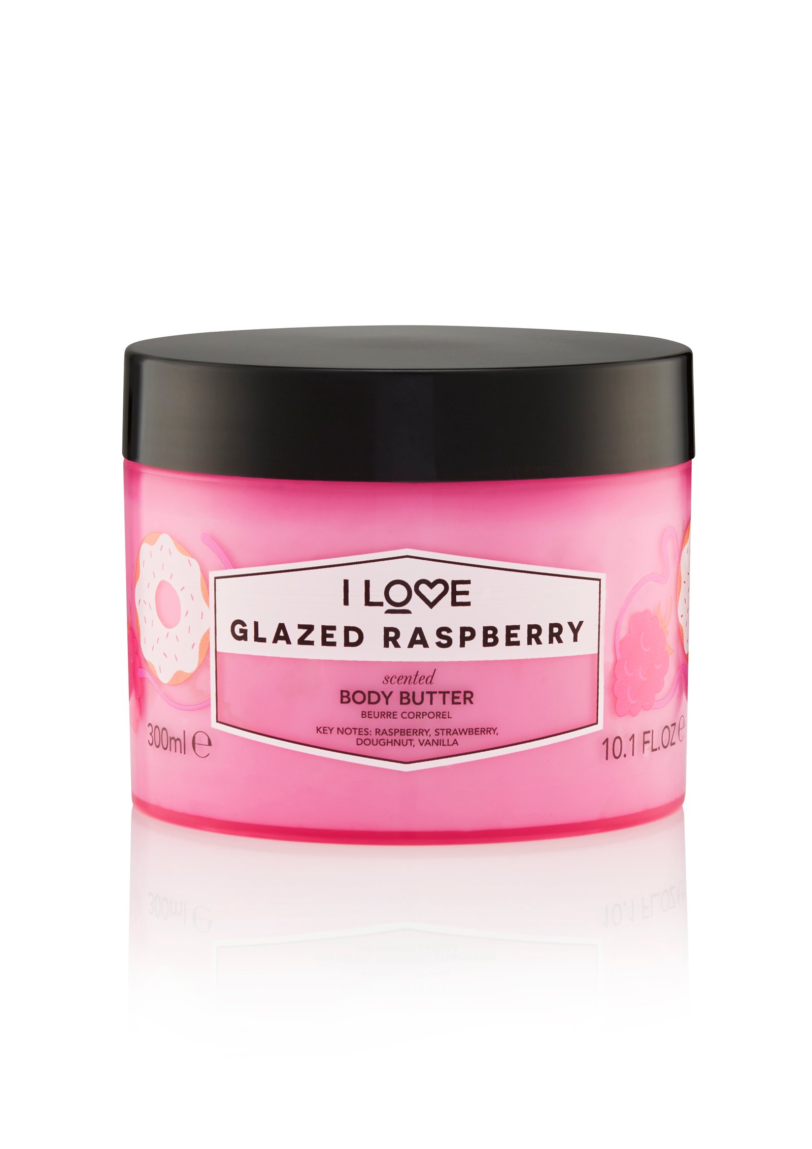 I Love Signature Body Butter Glazed Raspberry 300 ml