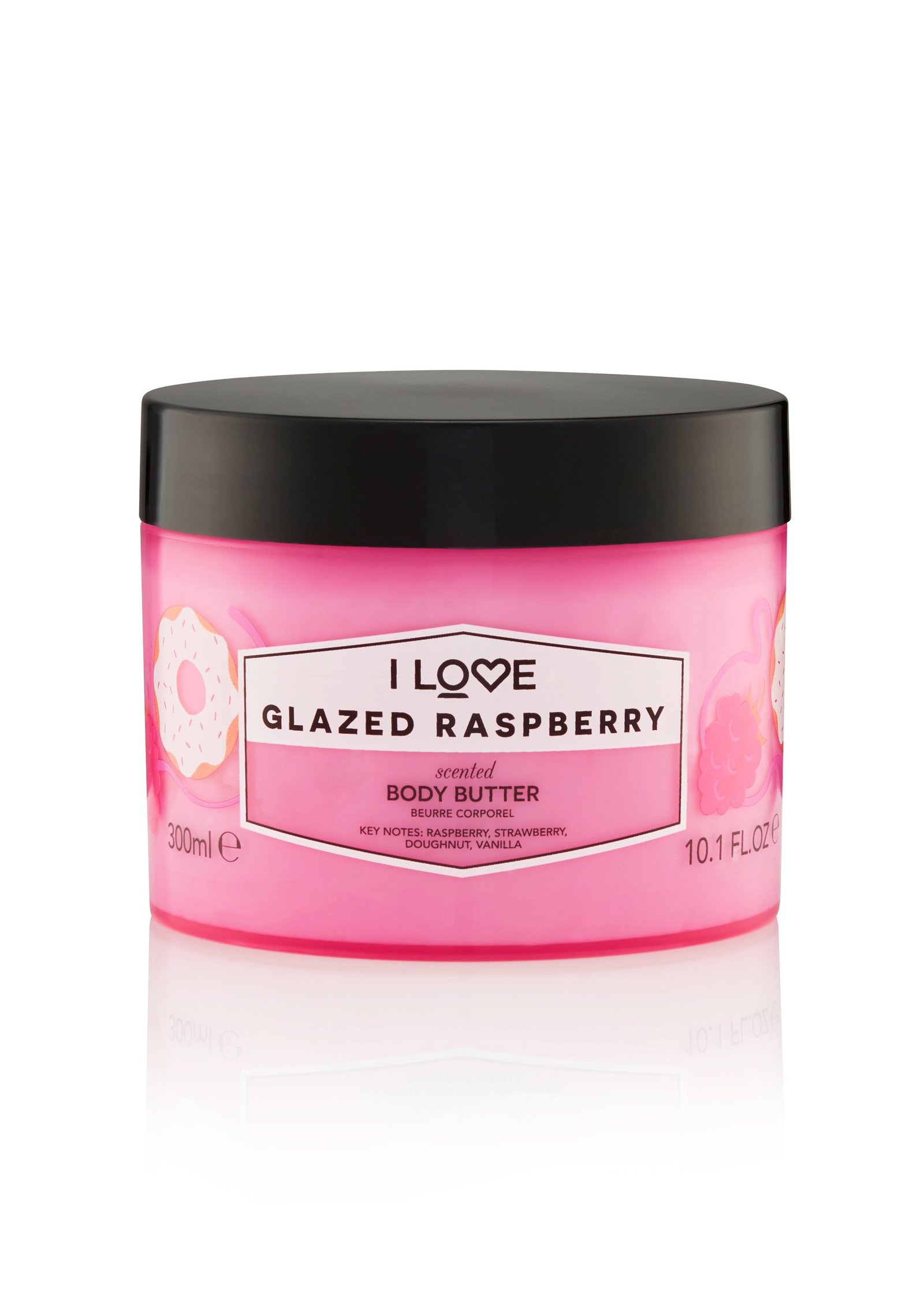 I Love Signature Body Butter Glazed Raspberry 300 ml