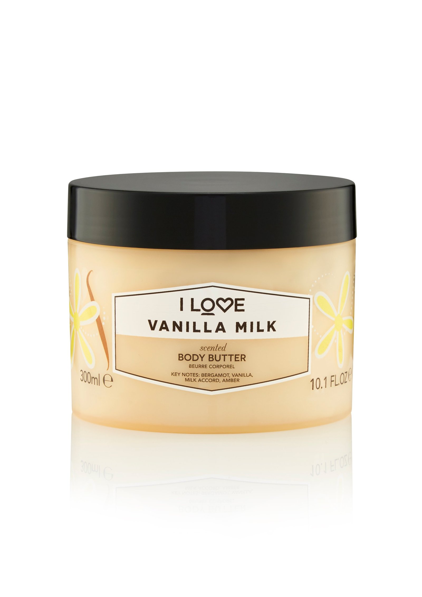 I Love Signature Body Butter Vanilla Milk 300 ml