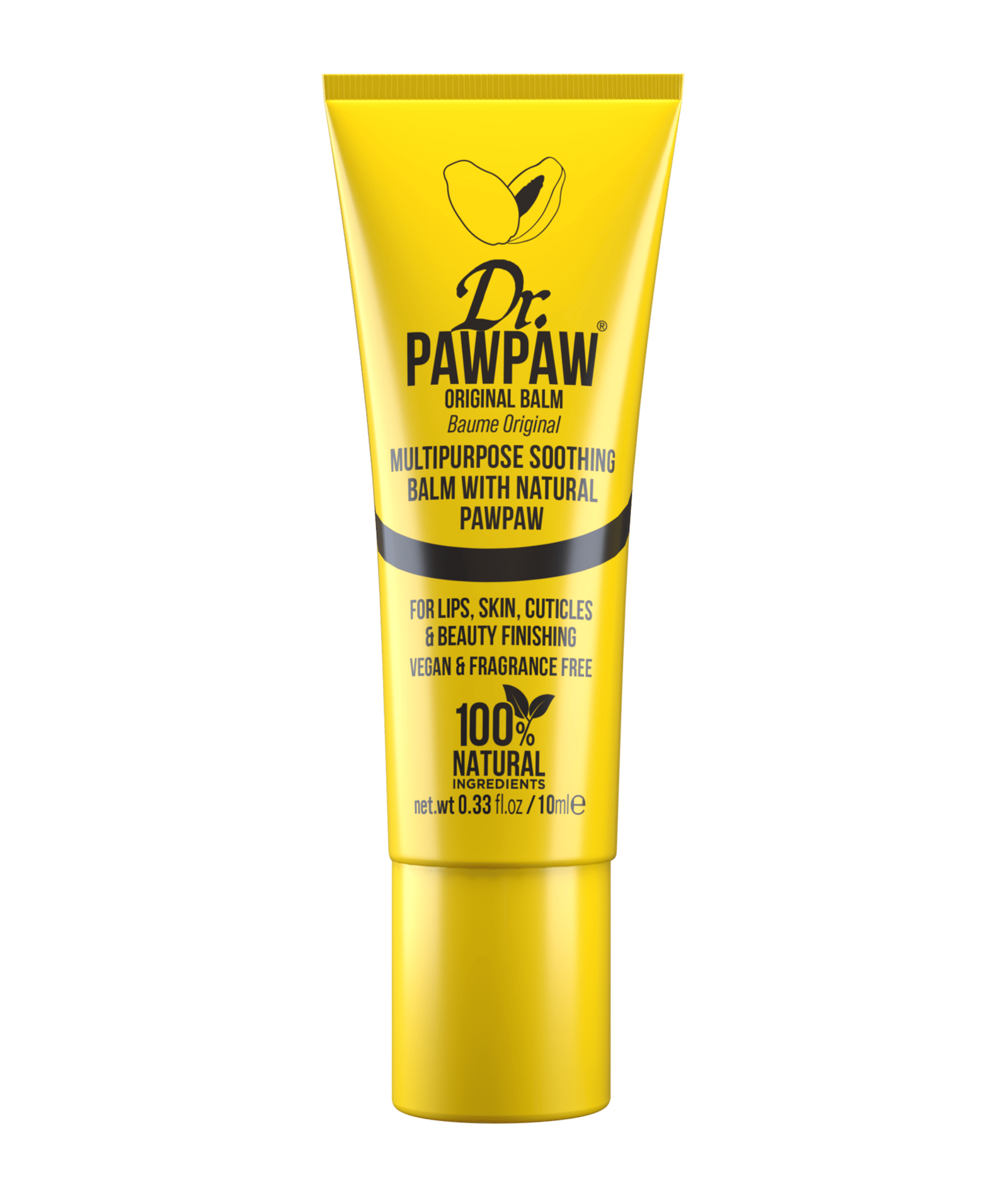 Dr. PAWPAW Lip Balm Original Clear 10 ml