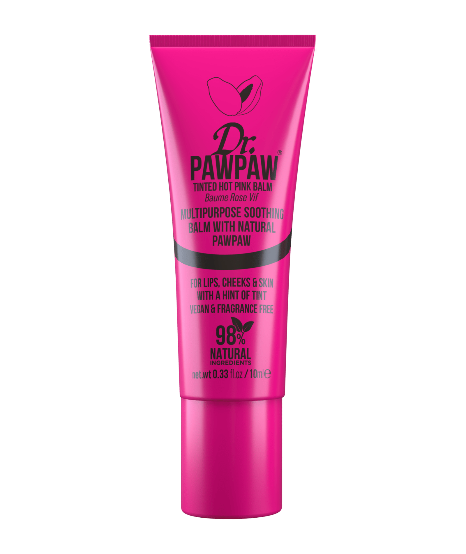 Dr. PAWPAW Multi Function Tinted Lip Balm Hot Pink 10 ml