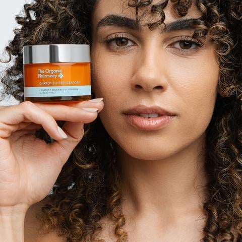 The Organic Pharmacy Carrot Butter Cleanser 50 ml