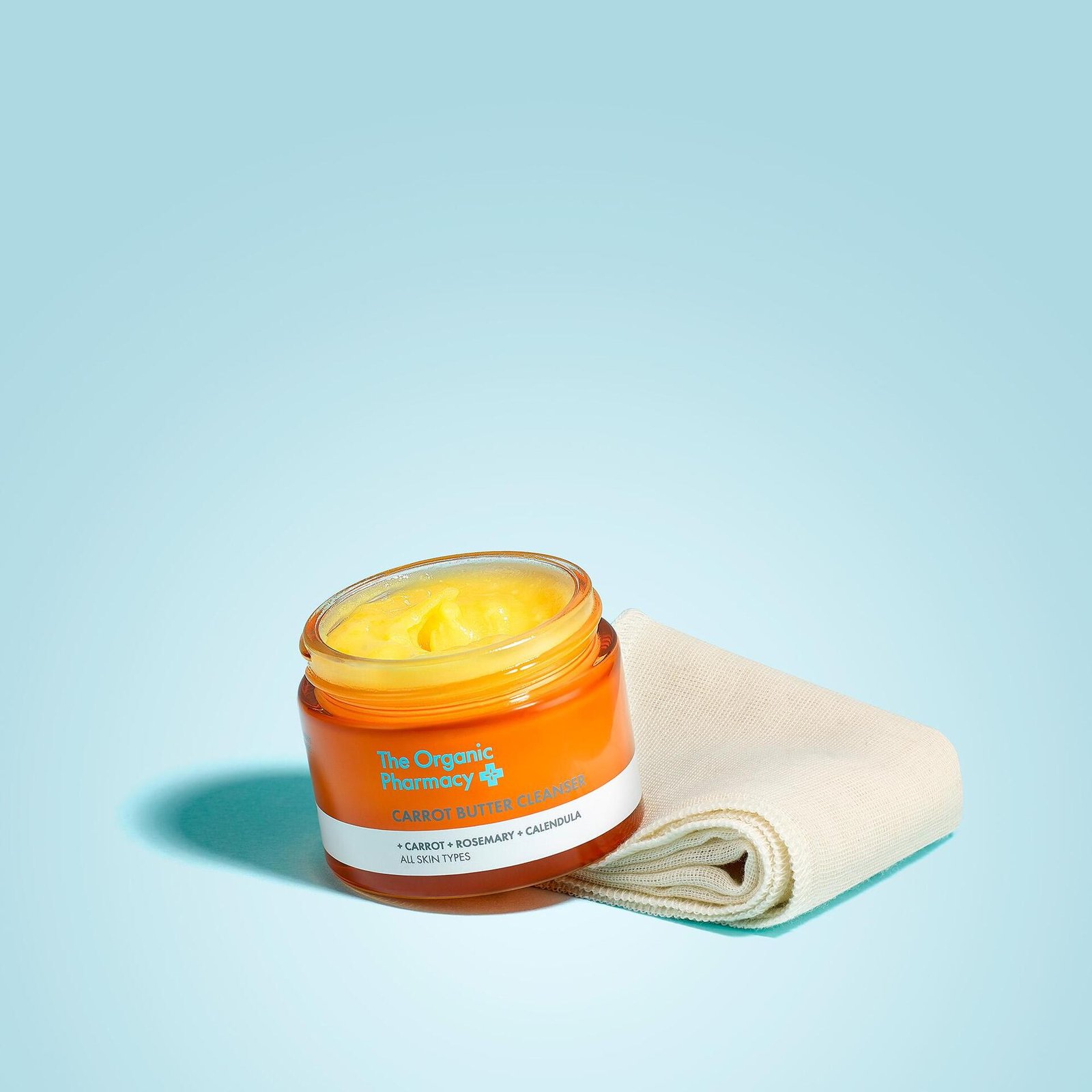 The Organic Pharmacy Carrot Butter Cleanser 50 ml