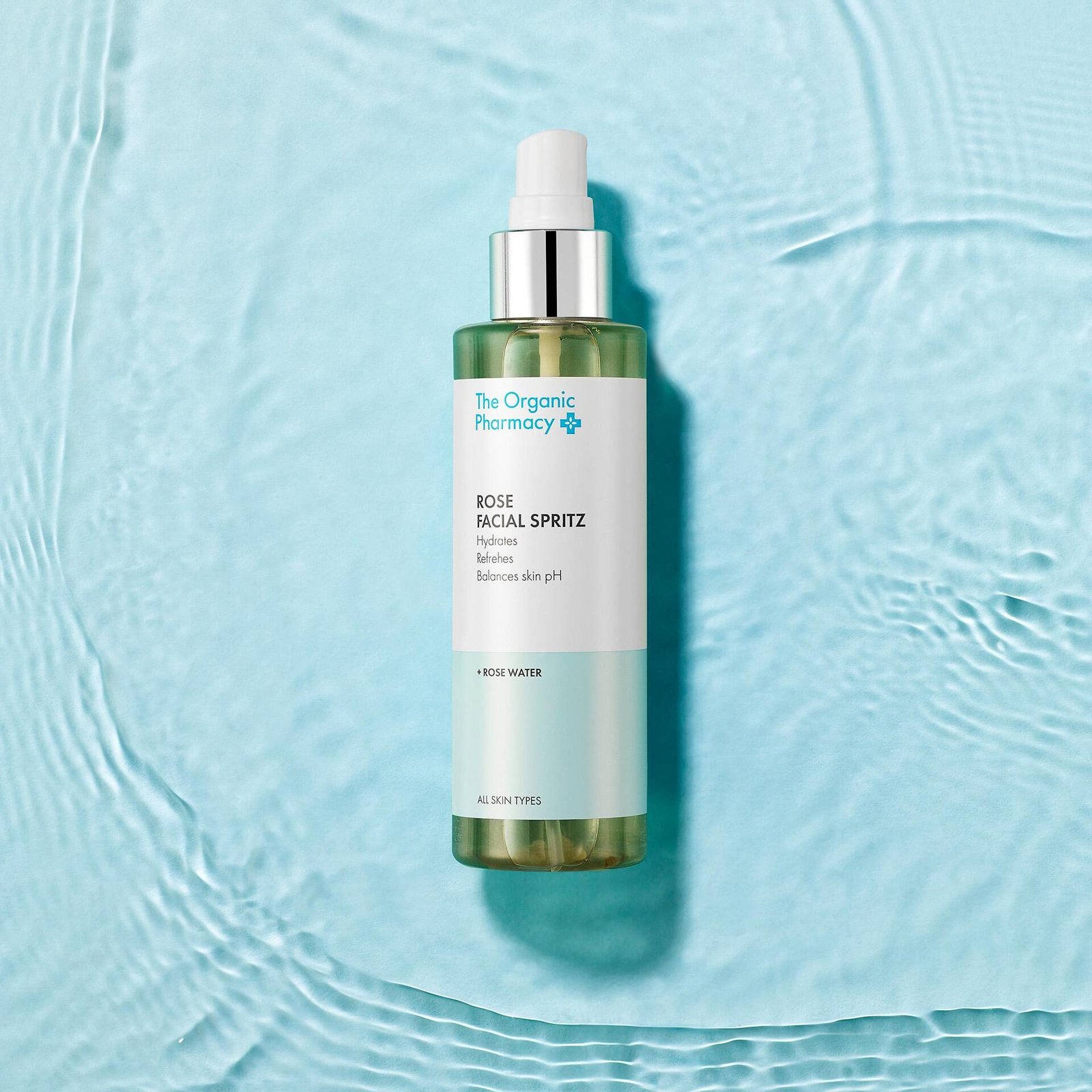 The Organic Pharmacy Rose Facial Spritz 150 ml