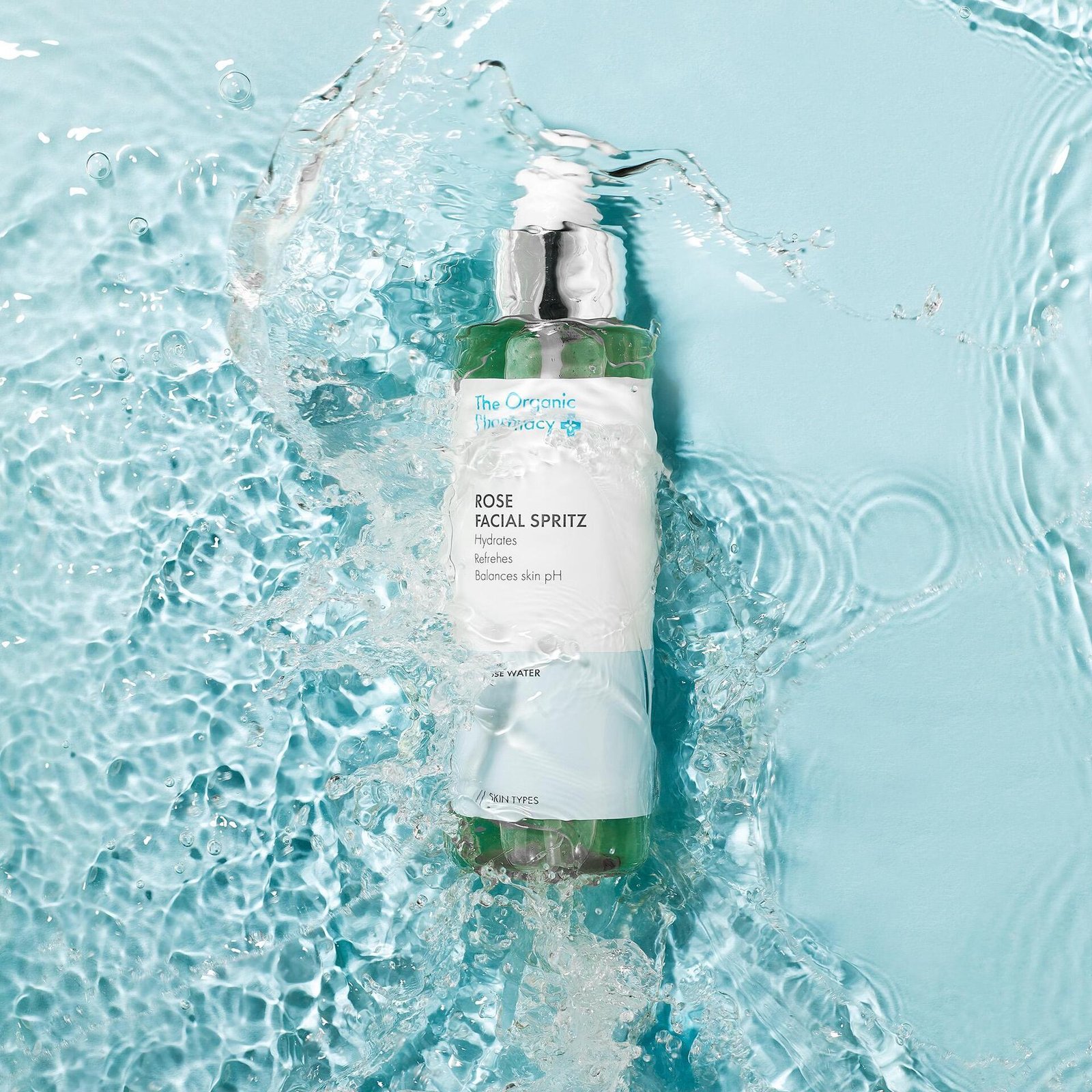The Organic Pharmacy Rose Facial Spritz 150 ml