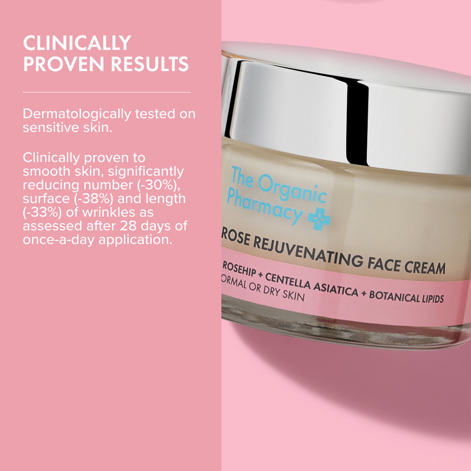 The Organic Pharmacy Rose Rejuvenating Face Cream 50 ml