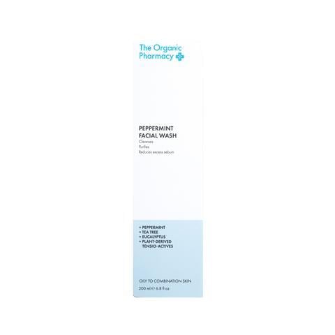 The Organic Pharmacy Peppermint Facial Wash 200 ml