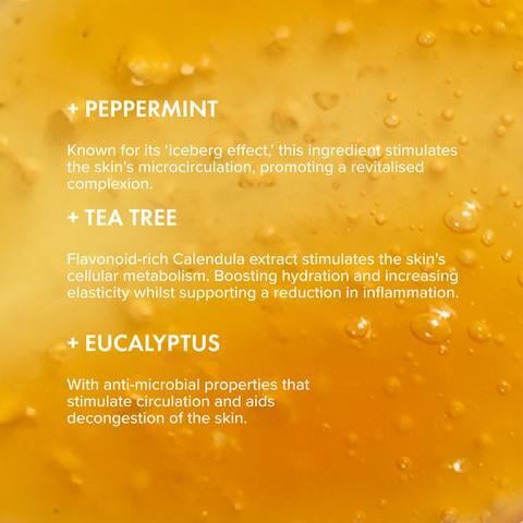 The Organic Pharmacy Peppermint Facial Wash 200 ml