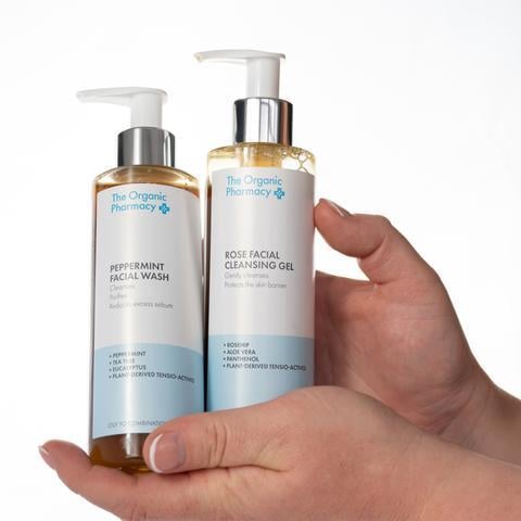 The Organic Pharmacy Peppermint Facial Wash 200 ml