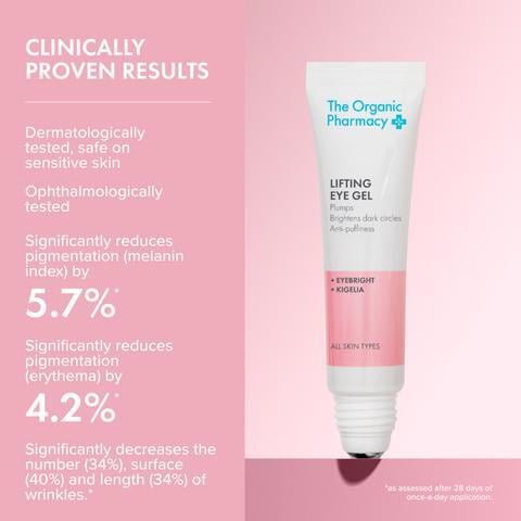 The Organic Pharmacy Lifting Eye Gel 15 ml