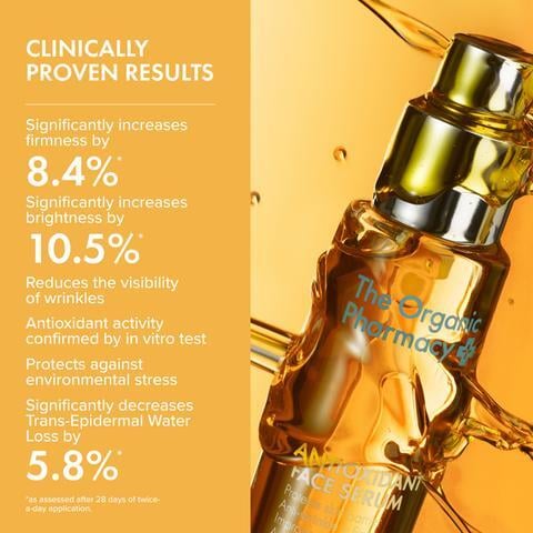 The Organic Pharmacy Antioxidant Face Serum 35 ml