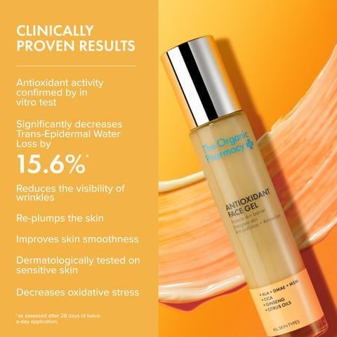 The Organic Pharmacy Antioxidant Face Gel 35 ml