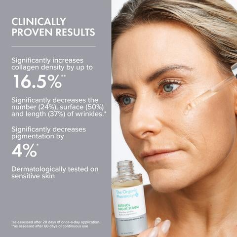 The Organic Pharmacy Retinol Night Serum 30 ml
