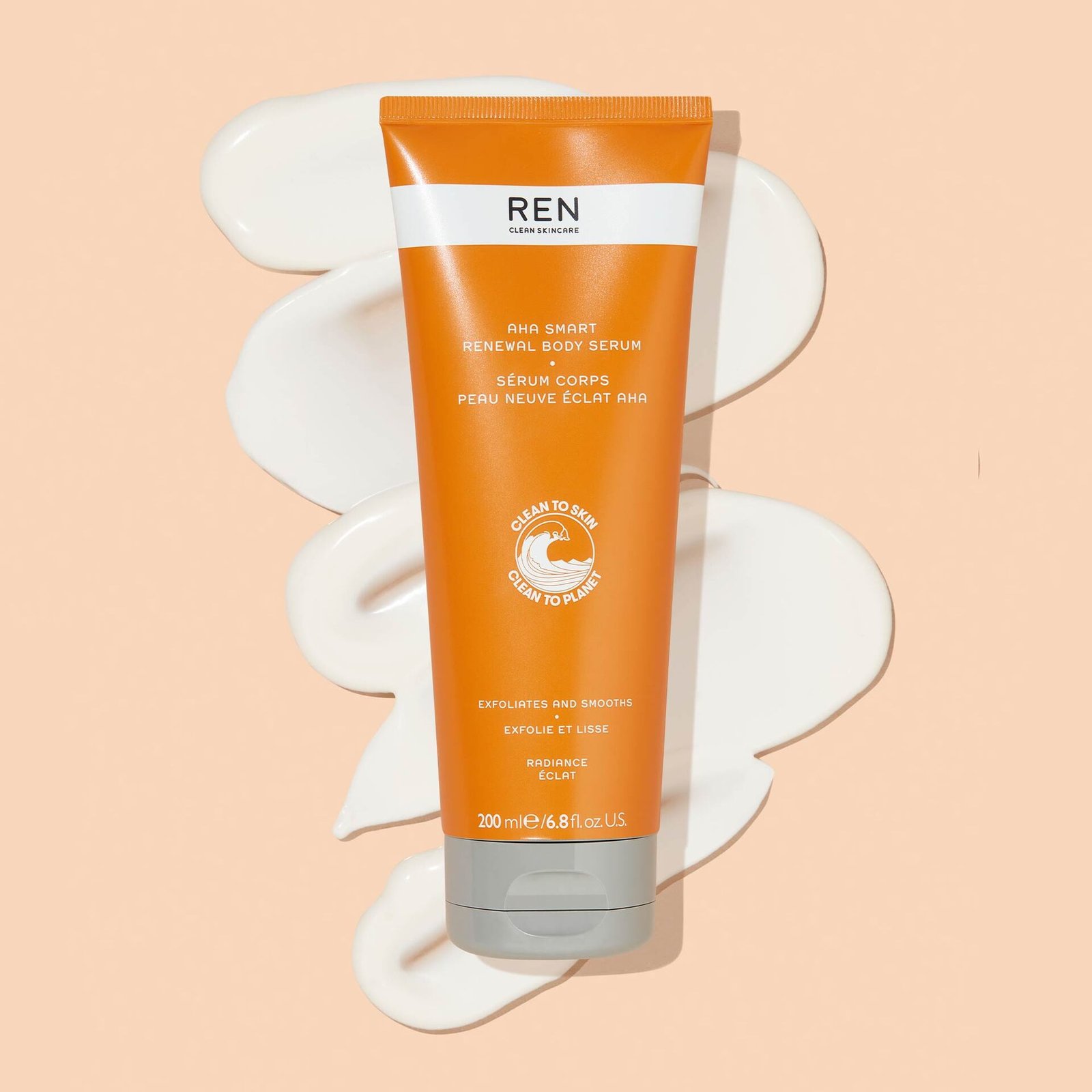 REN AHA Smart Renewal Body Serum 200 ml