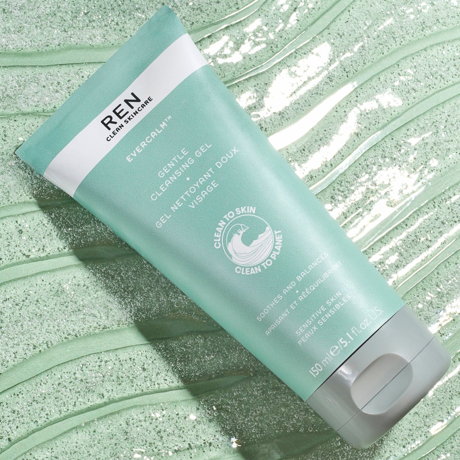 REN Clean Skincare Evercalm Gentle Cleansing Gel 150 ml