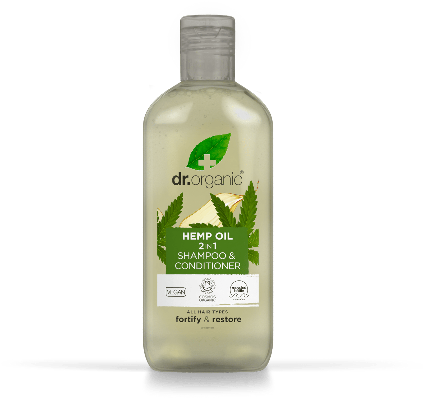 Dr Organic Hemp Oil Shampoo & Conditioner 265 ml
