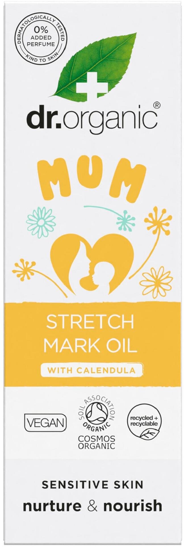 Dr. Organic Stretch Mark Oil 100 ml