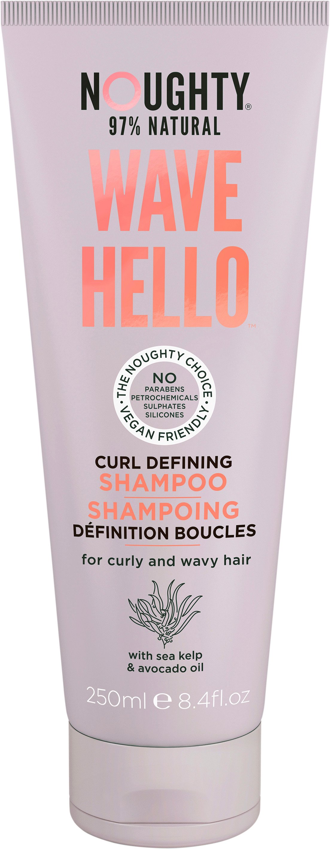 Noughty Wave Hello Shampoo 250ml