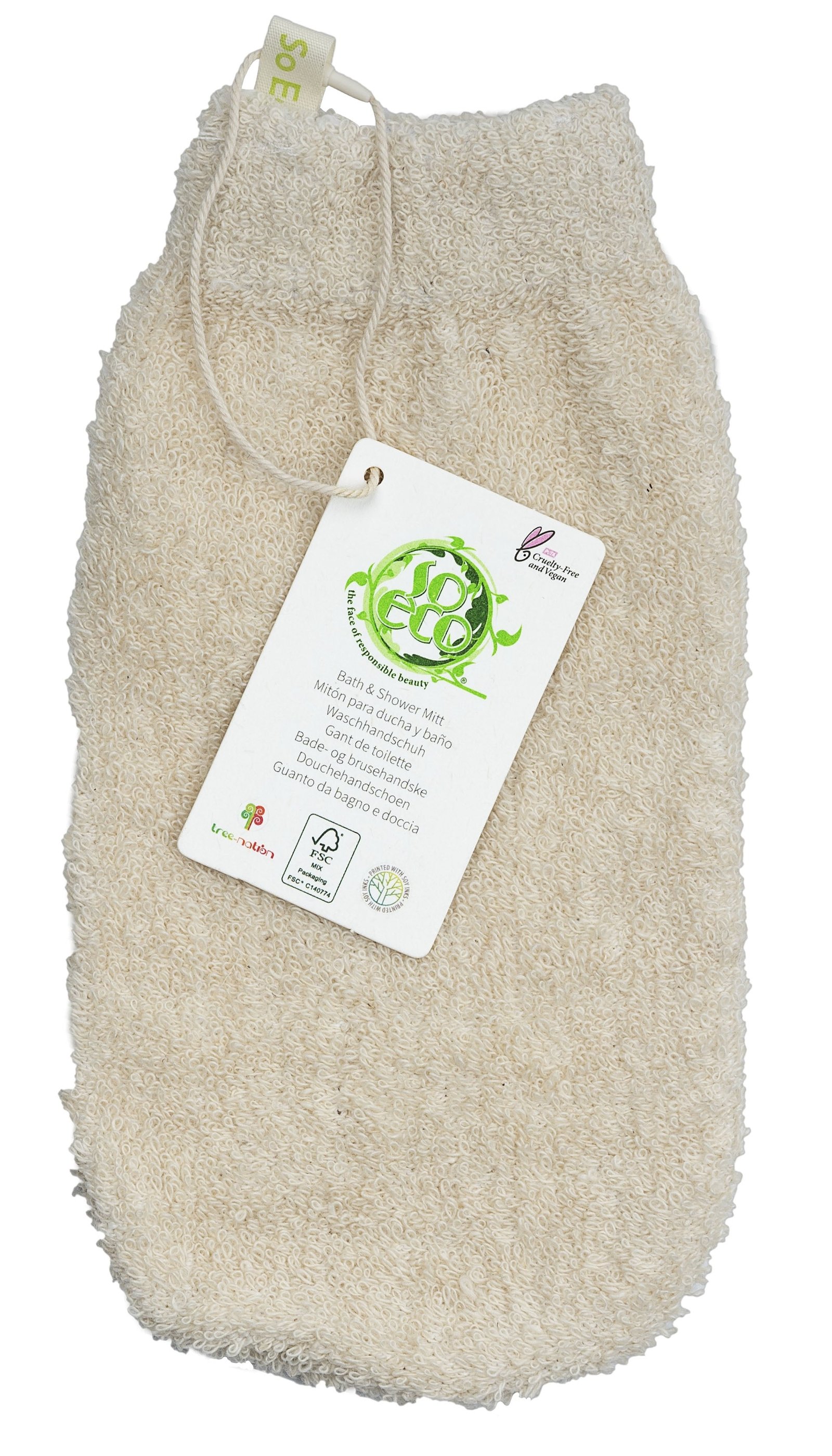 So Eco Bath & Shower Mitt