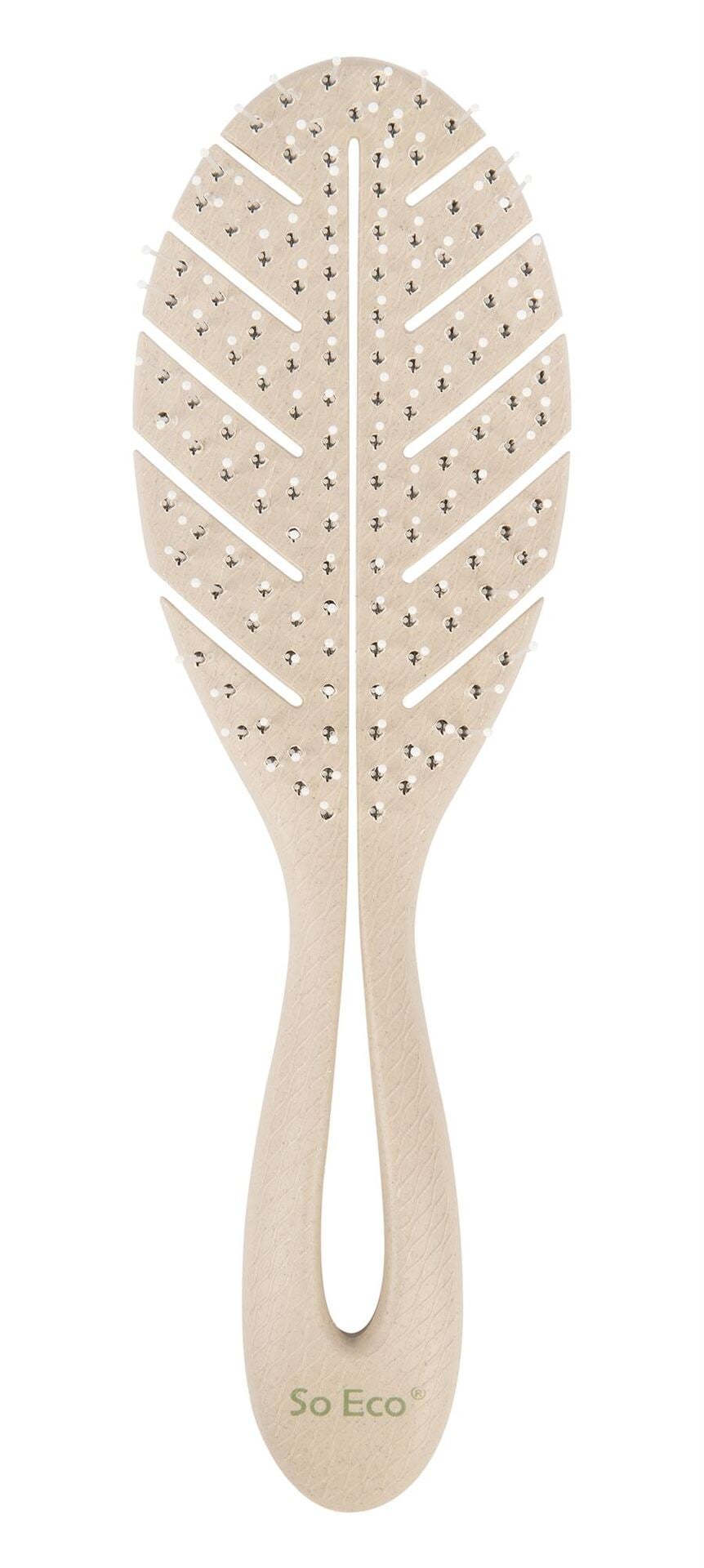 So Eco Biodegradable Detangling Leaf Brush