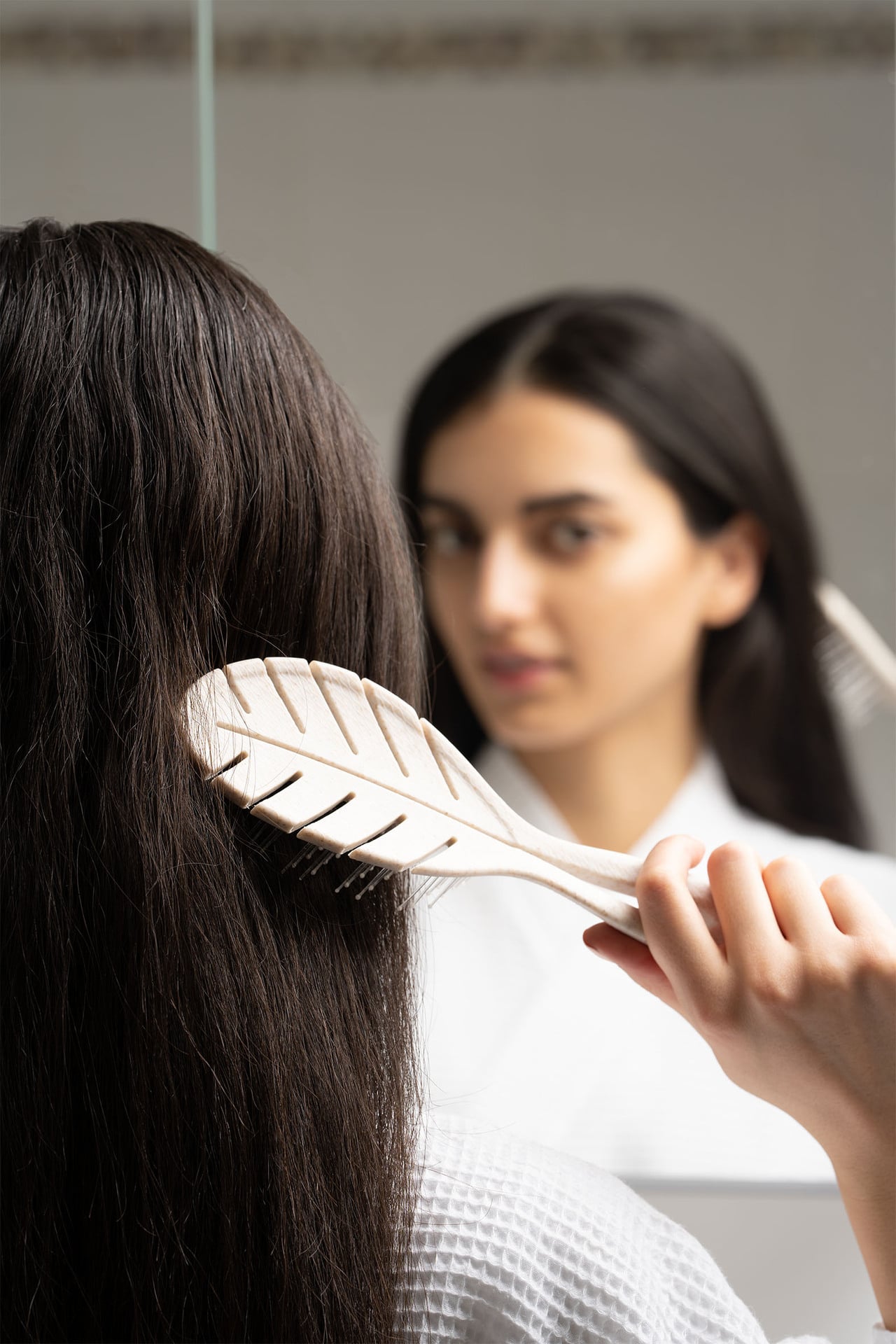 So Eco Biodegradable Detangling Leaf Brush