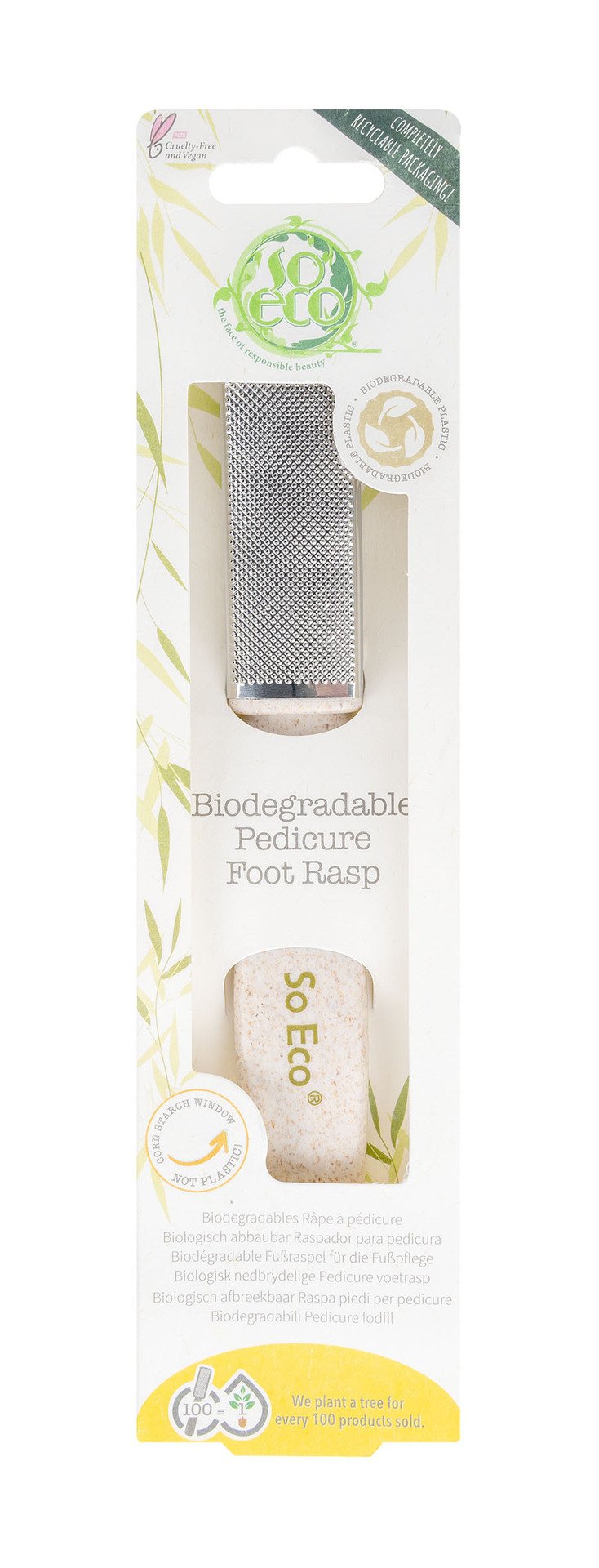 So Eco Pedicure Foot Rasp