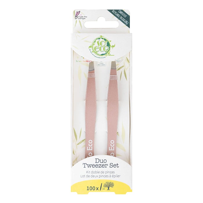 So Eco Duo Tweezer Set
