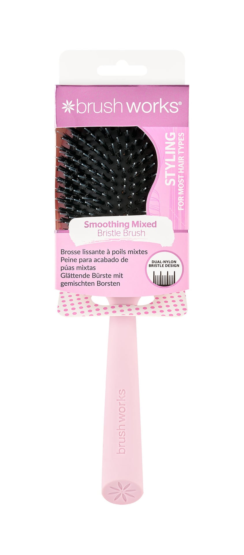 Brushworks Smoothing Mixed Bristle Brush