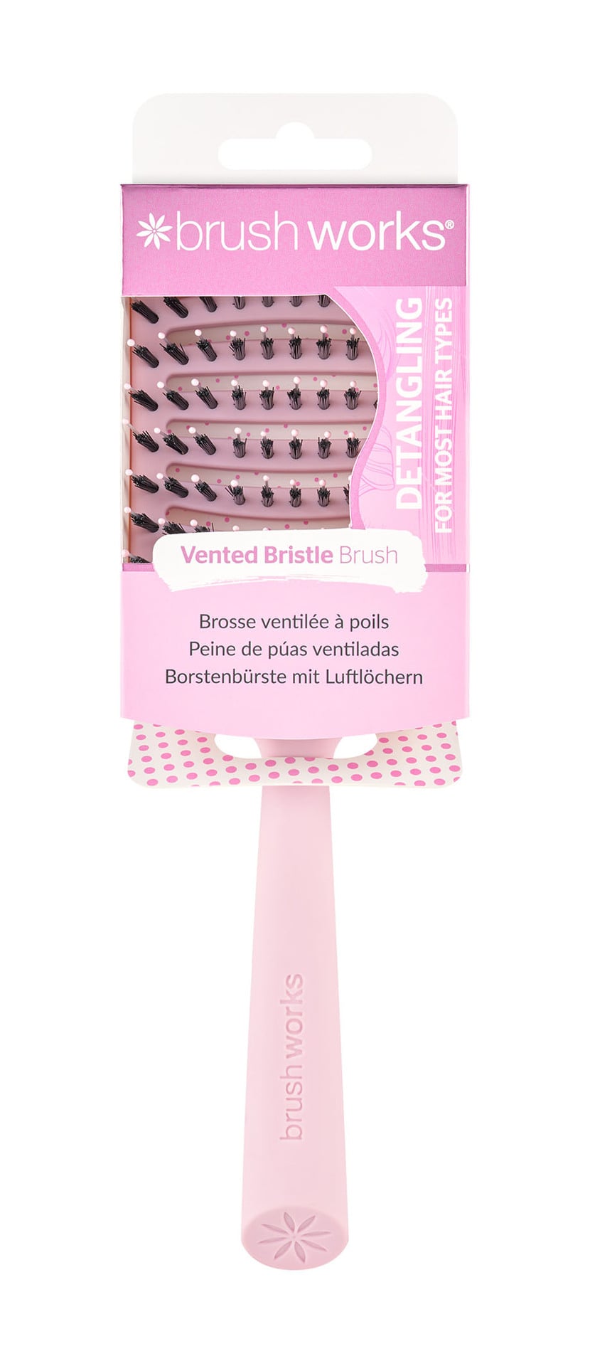 Brushworks Vented Bristle Brush