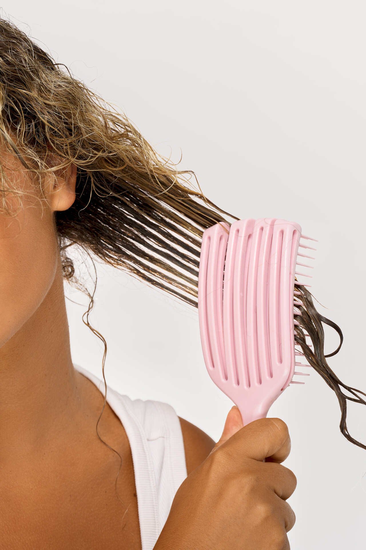 Brushworks Curly Hair Detangling Brush