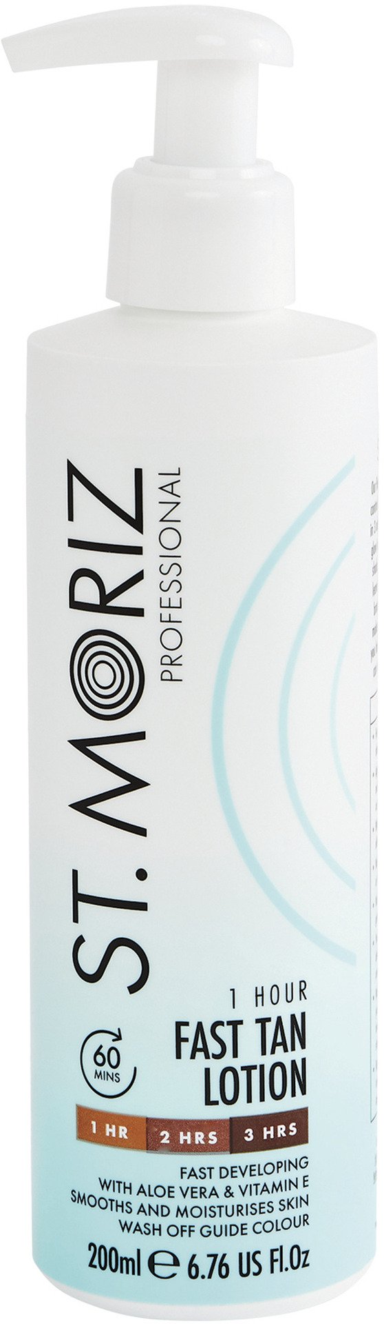St.Moriz 1 Hour Fast Tan Lotion 200 ml