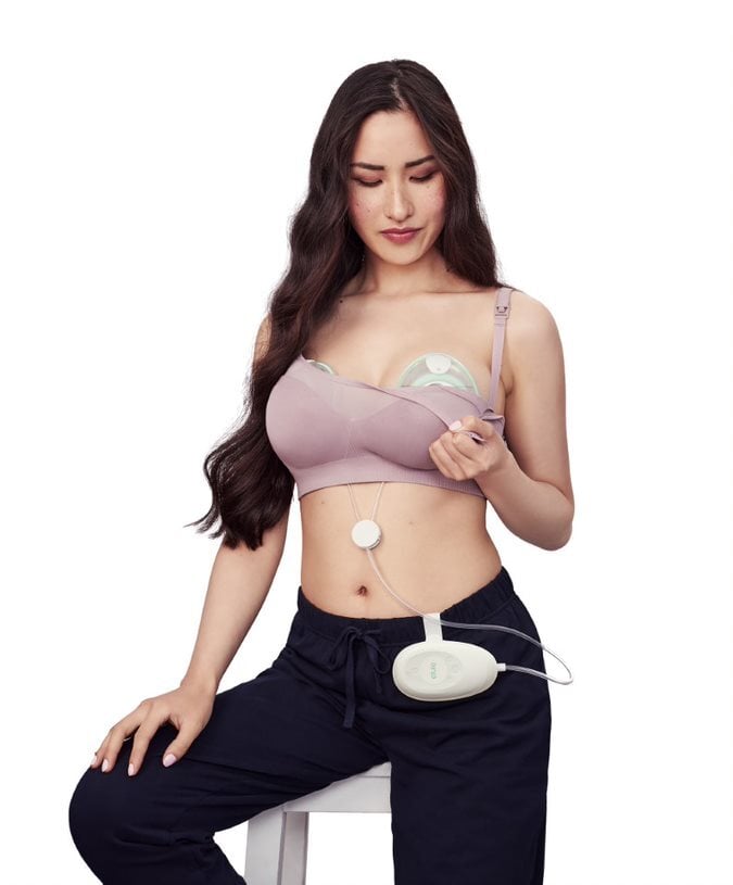 Elvie Stride Elektrisk Bröstpump Dubbel 1 st