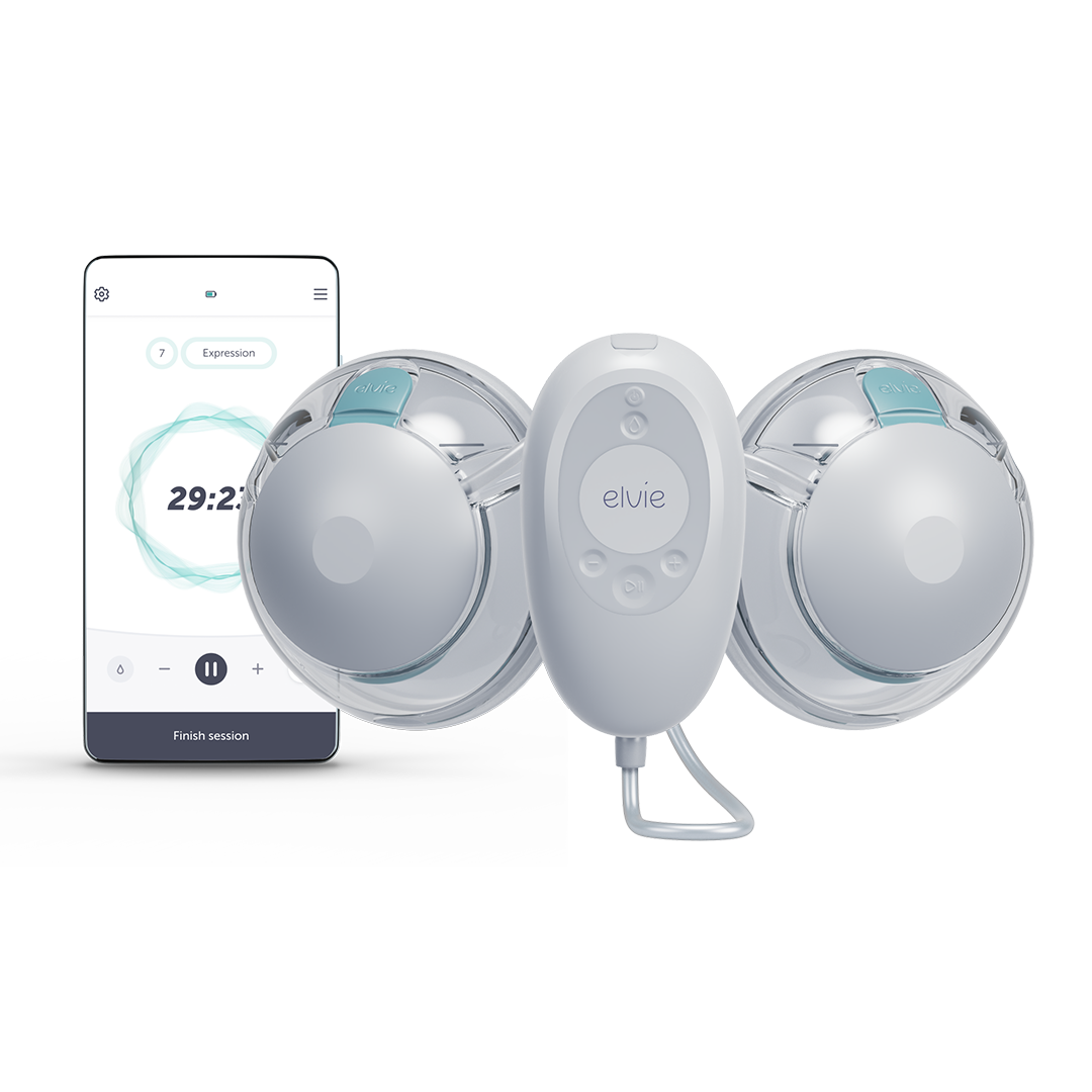 Elvie Stride 2 Double Breast Pump