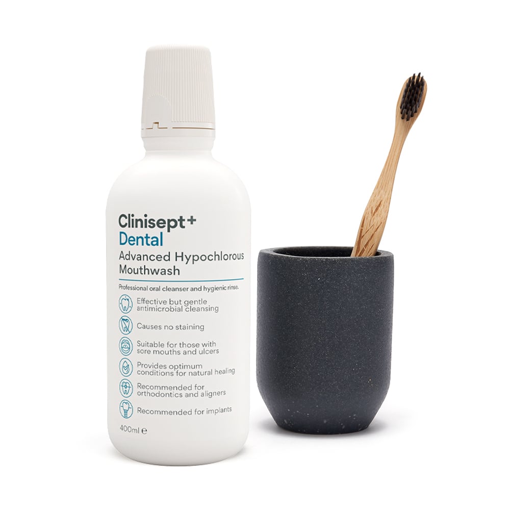 Clinisept+ Dental Munskölj 400 ml