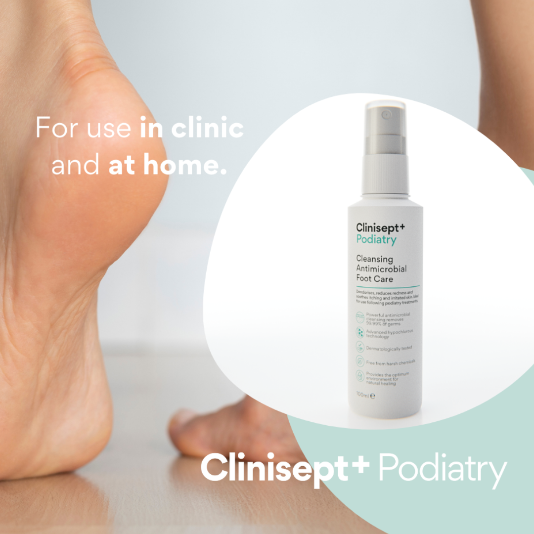 Clinisept+ Podiatry 100 ml