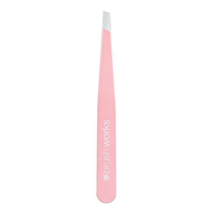 brushworks Precision Slanted Tweezers 1 st