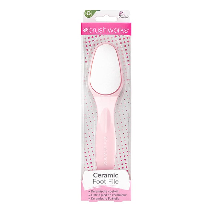 Brushworks Ceramic Foot File 1 st