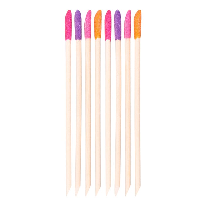 Brushworks Cuticle Crystal Sticks 8 st
