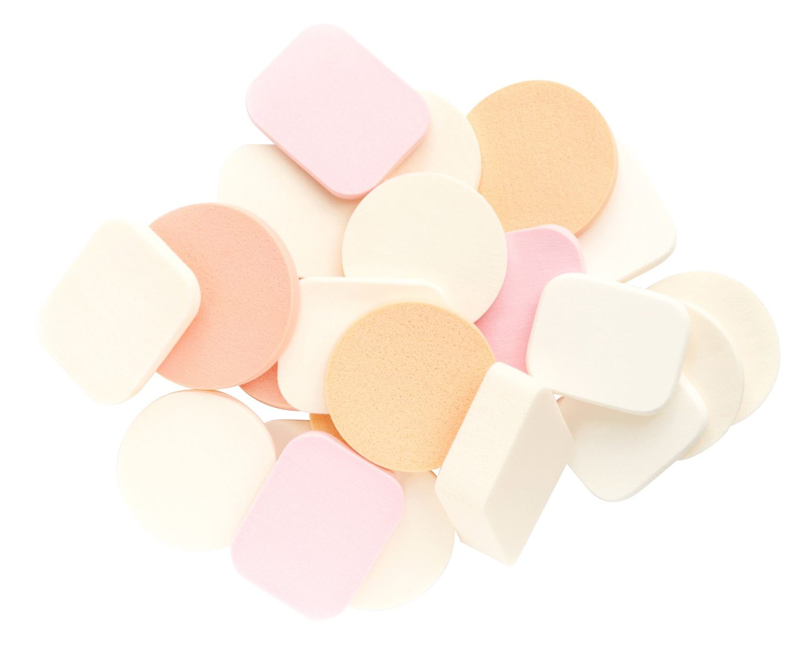Brushworks Assorted Makeup Sponges 1 set