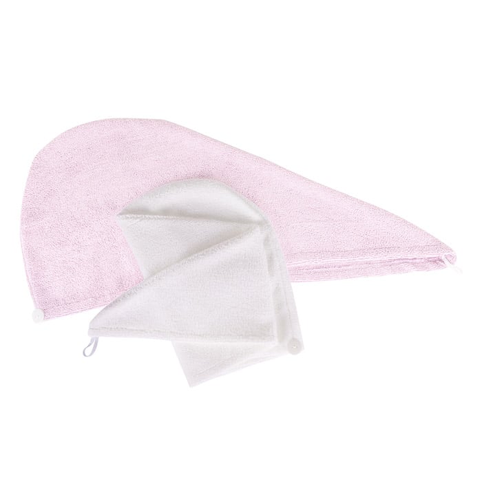brushworks Hair Towels 2 st
