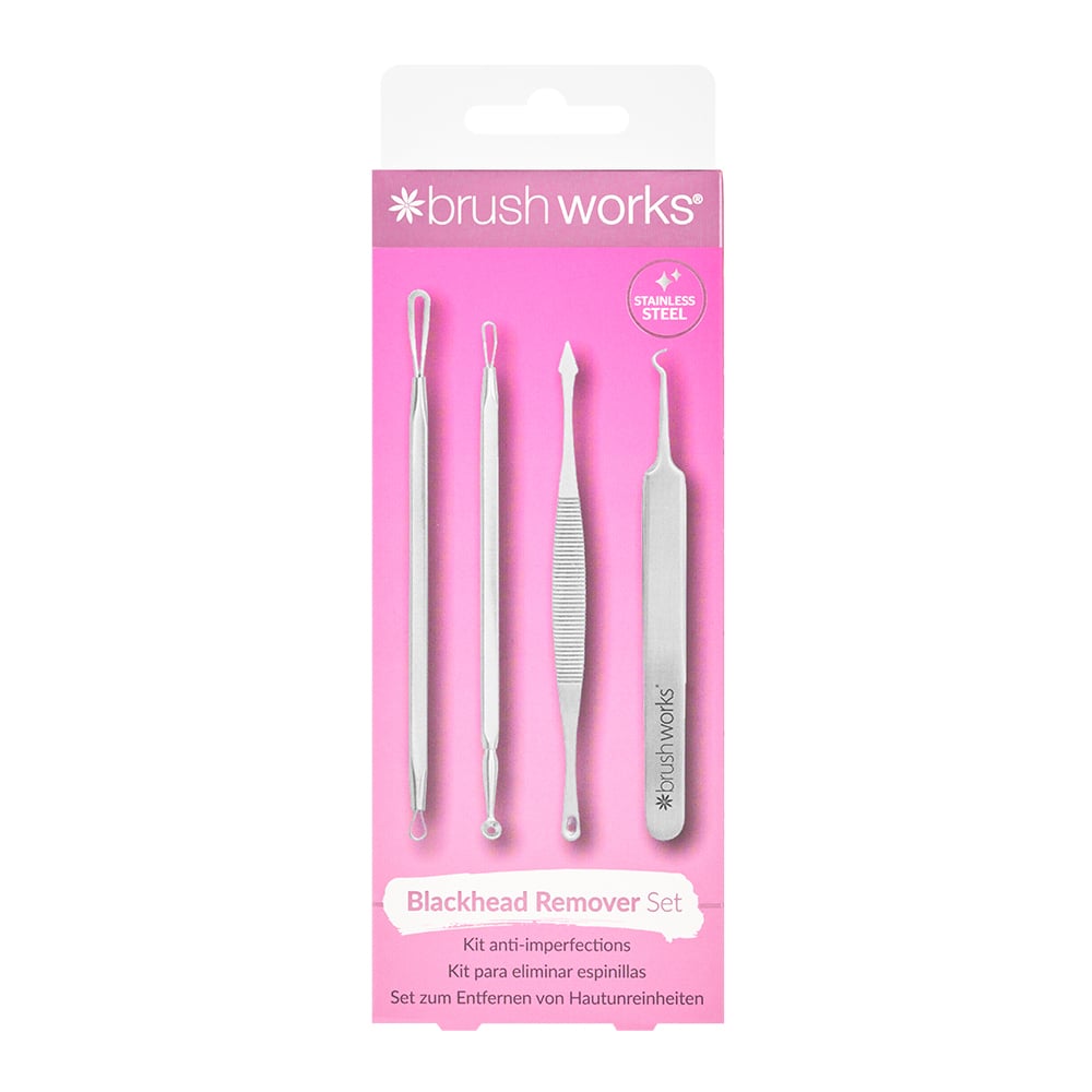 Brushworks Blackhead & Blemish Remover Set