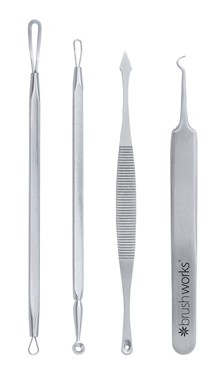 Brushworks Blackhead & Blemish Remover Set