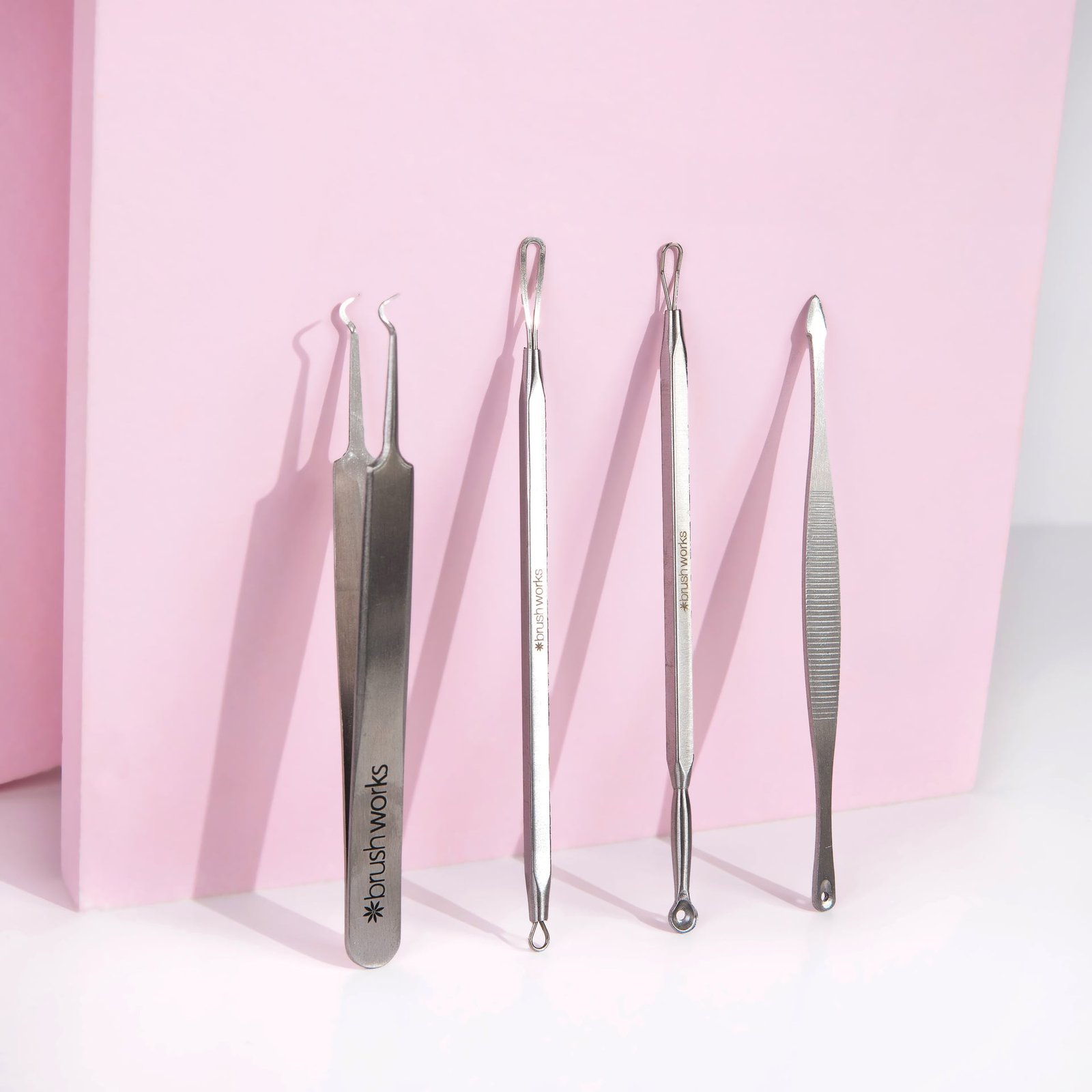 Brushworks Blackhead & Blemish Remover Set